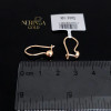 Rose gold earring #60637 Rose gold earring #60637