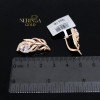 Rose gold english lock earrings #60496 Rose gold english lock earrings #60496