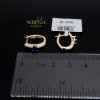 Rose gold english lock earrings #63189 Rose gold english lock earrings #63189
