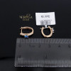 Rose gold english lock earrings #63641 Rose gold english lock earrings #63641
