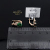 Rose gold english lock earrings #63633 Rose gold english lock earrings #63633