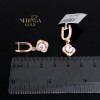 Rose gold english lock earrings #60505 Rose gold english lock earrings #60505