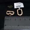 Rose gold earring #66230 Rose gold earring #66230
