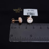 Rose gold stud earrings #62210 Rose gold stud earrings #62210