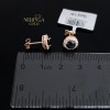 Rose gold stud earrings #63735 Rose gold stud earrings #63735