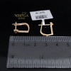 Rose gold english lock earrings #63099 Rose gold english lock earrings #63099