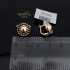 Rose gold english lock earrings #63632 Rose gold english lock earrings #63632