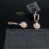 Rose gold english lock earrings #65893 Rose gold english lock earrings #65893