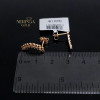 Rose gold stud earrings #60758 Rose gold stud earrings #60758
