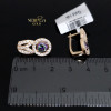 Rose gold english lock earrings #60515 Rose gold english lock earrings #60515