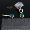 Rose gold english lock earrings #66881 Rose gold english lock earrings #66881