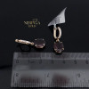 Rose gold english lock earrings #63647 Rose gold english lock earrings #63647