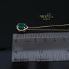 Rose gold necklace set #63615