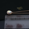 Rose gold necklace set #63617
