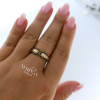 Rose gold women's ring #61147 Rose gold women's ring #61147