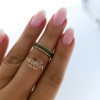 Rose gold women's ring #61094 Rose gold women's ring #61094