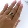 Rose gold women's ring #62362 Rose gold women's ring #62362