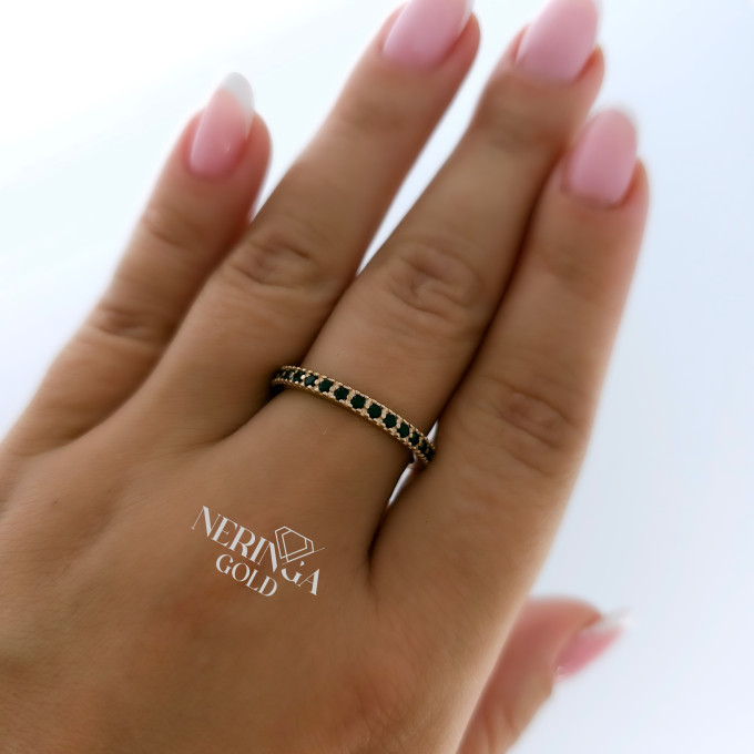 Rose gold women's ring #61190 Rose gold women's ring #61190