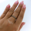 Rose gold women's ring #61203 Rose gold women's ring #61203
