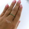 Rose gold women's ring #61197 Rose gold women's ring #61197