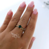 Rose gold women's ring #61029 Rose gold women's ring #61029