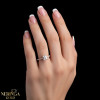 Rose gold women's ring #67595