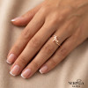 Rose gold women's ring #68746