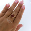 Rose gold women's ring #60048 Rose gold women's ring #60048