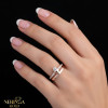 Rose gold women's ring #67449