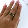 Rose gold women's ring #61070 Rose gold women's ring #61070