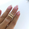 Rose gold women's ring #63412 Rose gold women's ring #63412