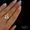 Rose gold women's ring #59989 Rose gold women's ring #59989