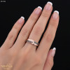 Rose gold women's ring #67222