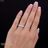 Rose gold women's ring #65598