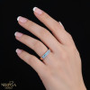Rose gold women's ring #67362