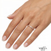 Rose gold women's ring #65584