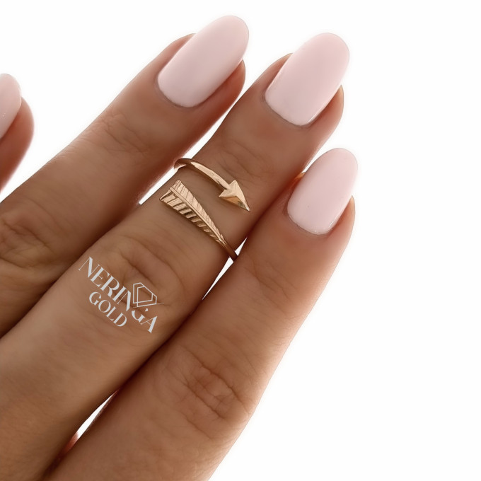 Rose gold women's ring #63789 Rose gold women's ring #63789