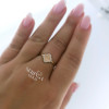 Rose gold women's ring #63392 Rose gold women's ring #63392