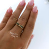 Rose gold women's ring #61119 Rose gold women's ring #61119