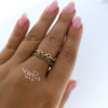 Rose gold women's ring #61176 Rose gold women's ring #61176