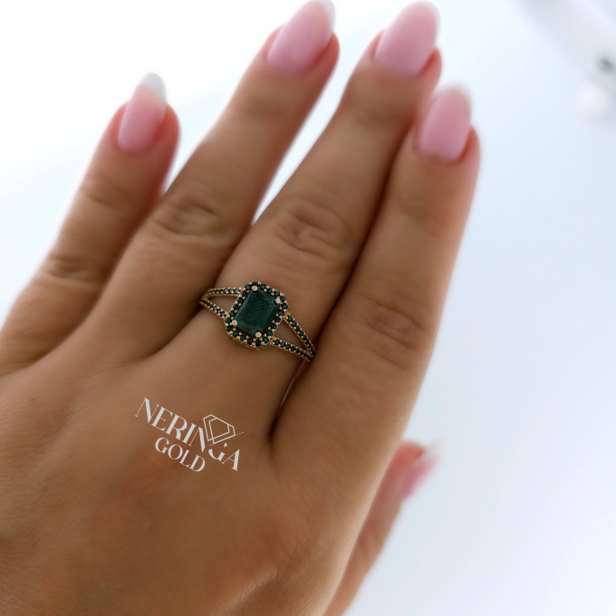 Rose gold women's ring #60051 Rose gold women's ring #60051
