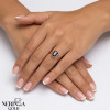 Rose gold women's ring #67736