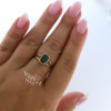 Rose gold women's ring #61241 Rose gold women's ring #61241