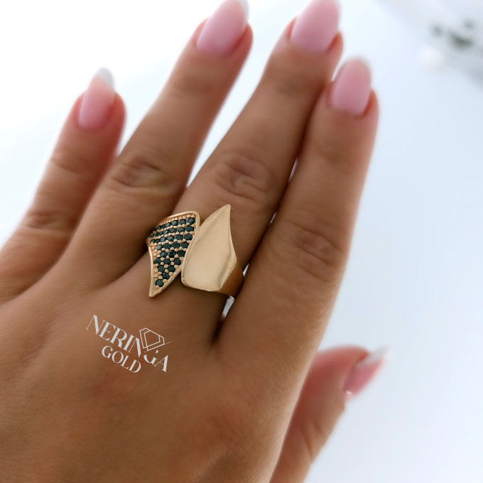 Rose gold women's ring #61090 Rose gold women's ring #61090