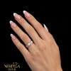 Rose gold women's ring #67852