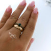 Rose gold women's ring #61153 Rose gold women's ring #61153