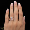 Rose gold women's ring #65047