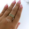 Rose gold women's ring #61168 Rose gold women's ring #61168