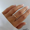 Rose gold women's ring #64873 Rose gold women's ring #64873