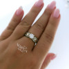 White gold women's ring #61364 White gold women's ring #61364